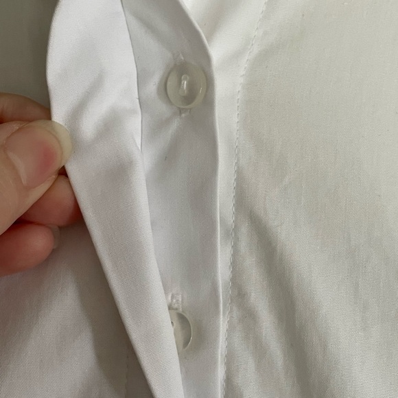 Joie Button Down Kimono Sleeve With Details Size XS - Picture 6 of 7